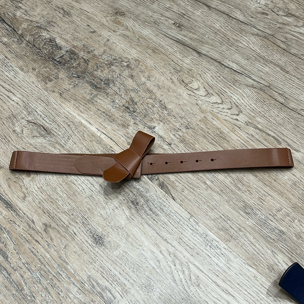 Brown Bow Belt